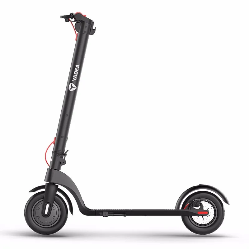 

yadea electric scooter lithium battery foldable 350w 25km/h high quality and safe free shipping to door