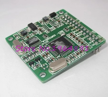 

1pcs/lot WT9501M03,MP3 module,MP3 soundboard,SD card module