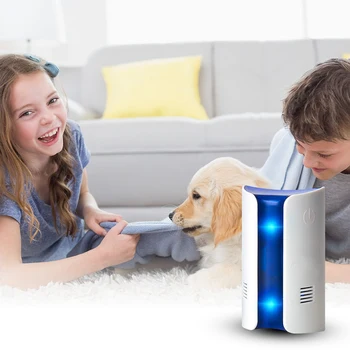 

Plug EU US 1pc Frequency Conversion Ultrasonic Multifunction Insect Repellent Pest Repeller Killer Trap Protection Mosquito