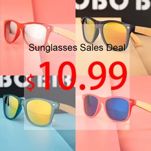 Полароид бамбуковые солнцезащитные очки унисекс квадратные Винтажные Солнцезащитные очки для женщин солнцезащитные Брендовые мужские очки Oculos Feminino