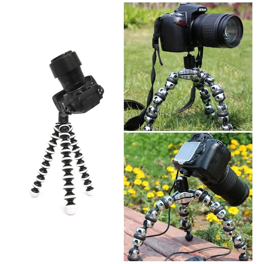 Мини штатив Mcoplus с шаровой головкой для камер Canon Nikon Sony DSLR видеокамер DV мини со