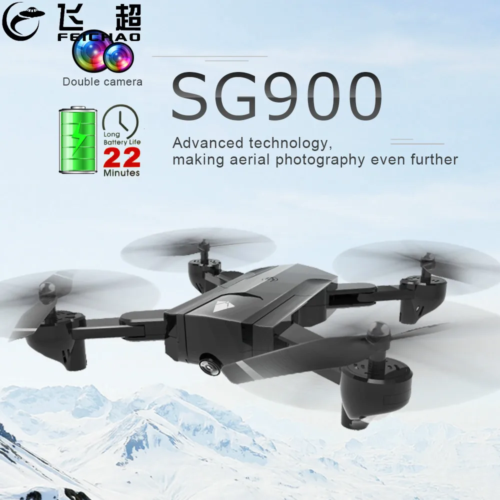 Камера GPS HD 720P 1080P Профессиональный FPV Wi Fi RC Квадрокоптер с фиксированной точкой