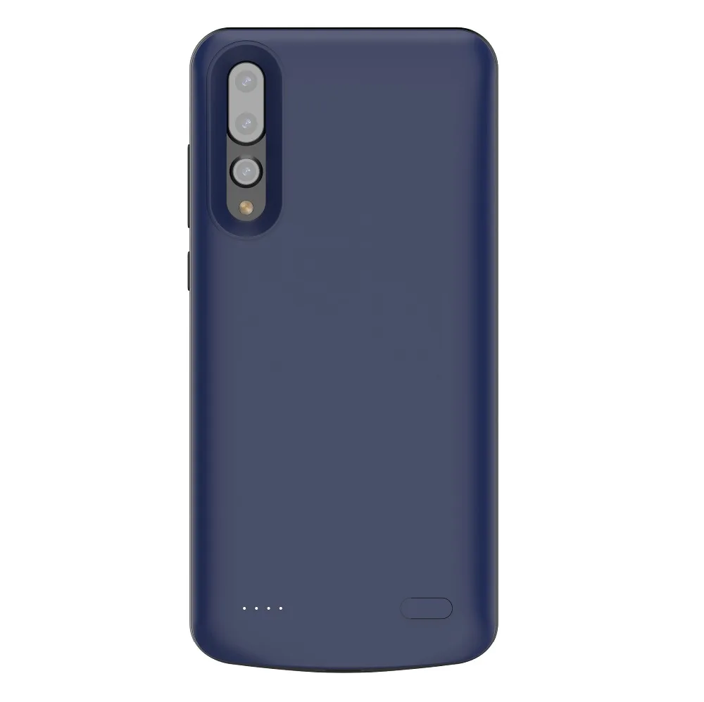 6000 mAh Чехол Аккумулятор для huawei p20 pro портативный запасной аккамулятор телефона