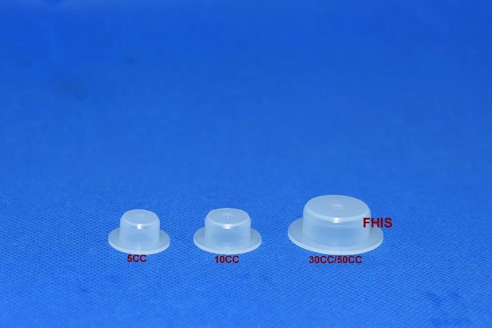 

End Caps for Japanese style glue dispensing syringe barrel 5CC/10CC/30cc, 50cc 1000PCS/lot