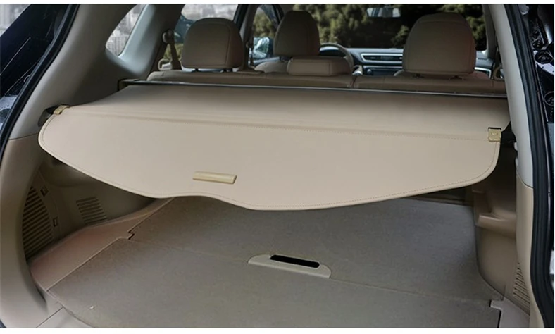 Для X-Trail 2014 2015 2016 2017 2018 2019 задний багажник защитный лист для багажника Крышка Высокое качество авто аксессуары