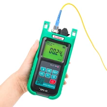 KomShine KPV-53 Huge Capacity Rechargeable Optical Power Meter & 10mW Visual Fault Locator Meet Fttx Aplication
