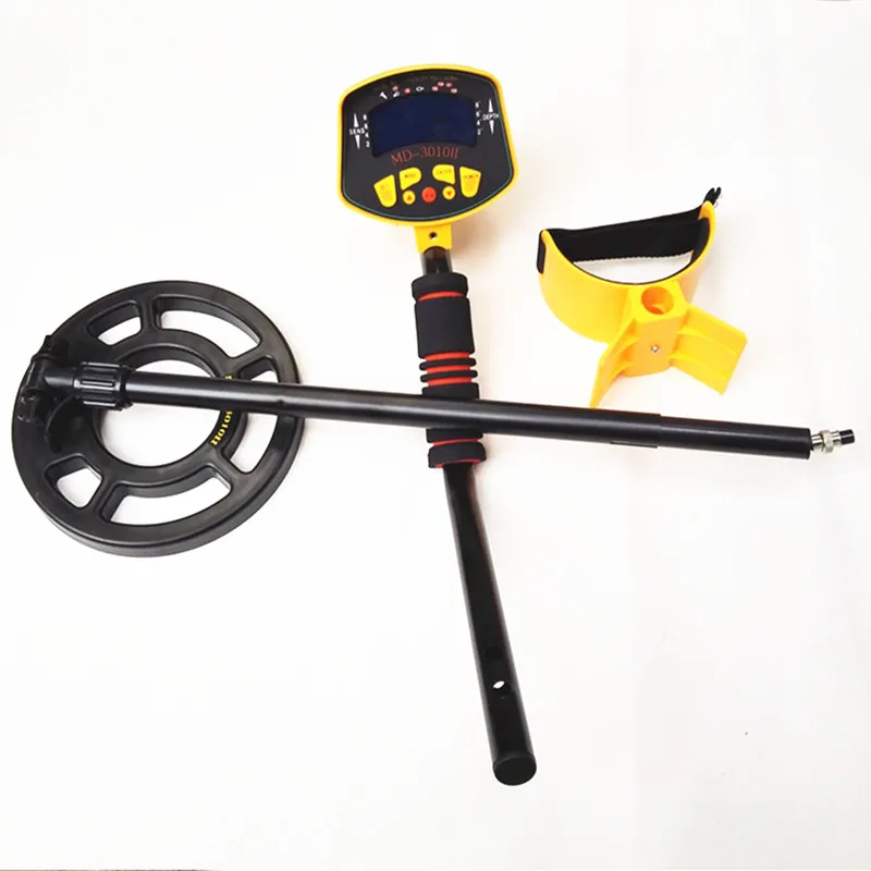 

MD-3010II Professional underground Industrial Metal Detector Fully Automatic with LCD Display Gold silver Digger Treasure Hunter