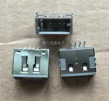 

10pcs GT17H-4P-2DSA 4P SMT male Connector