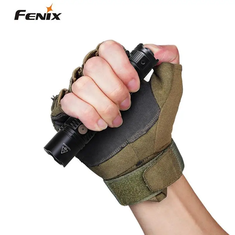 Fenix PD36R 1600 lumens Tactical Flashlight Ultra compact Searching Flashlight with 5000mah Li ion Battery