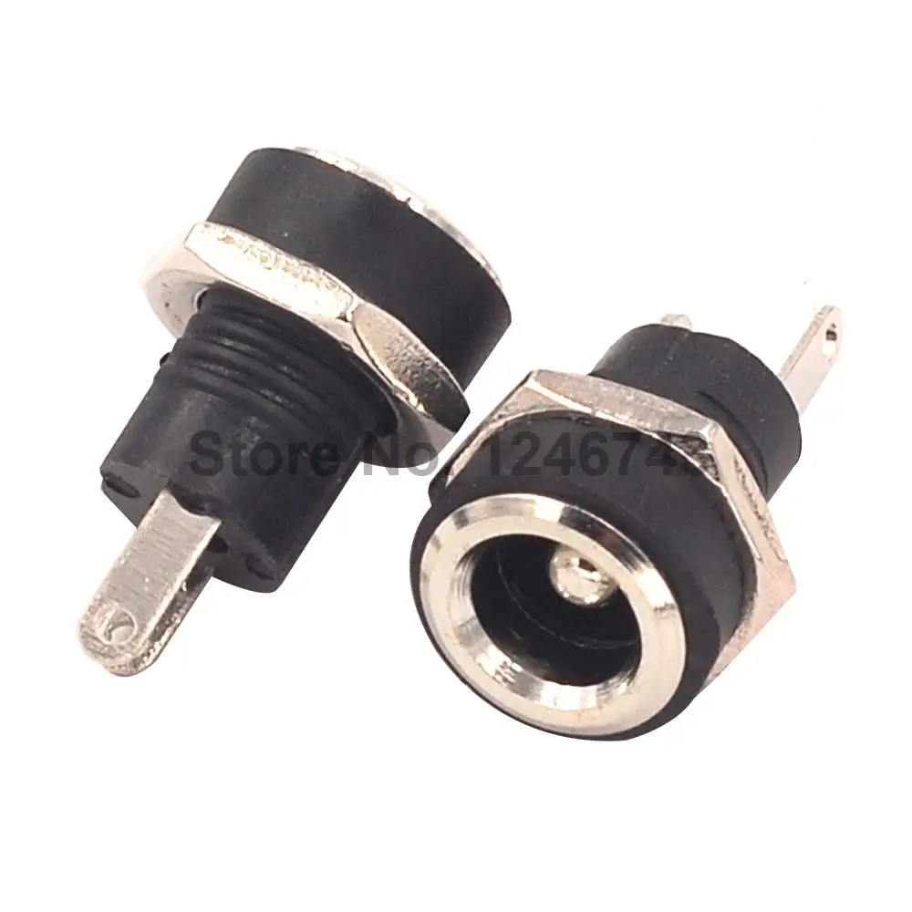 5 шт. DC-022B DC разъем питания адаптер Интерфейс DC022B 5.5X2.5MM | Обустройство дома