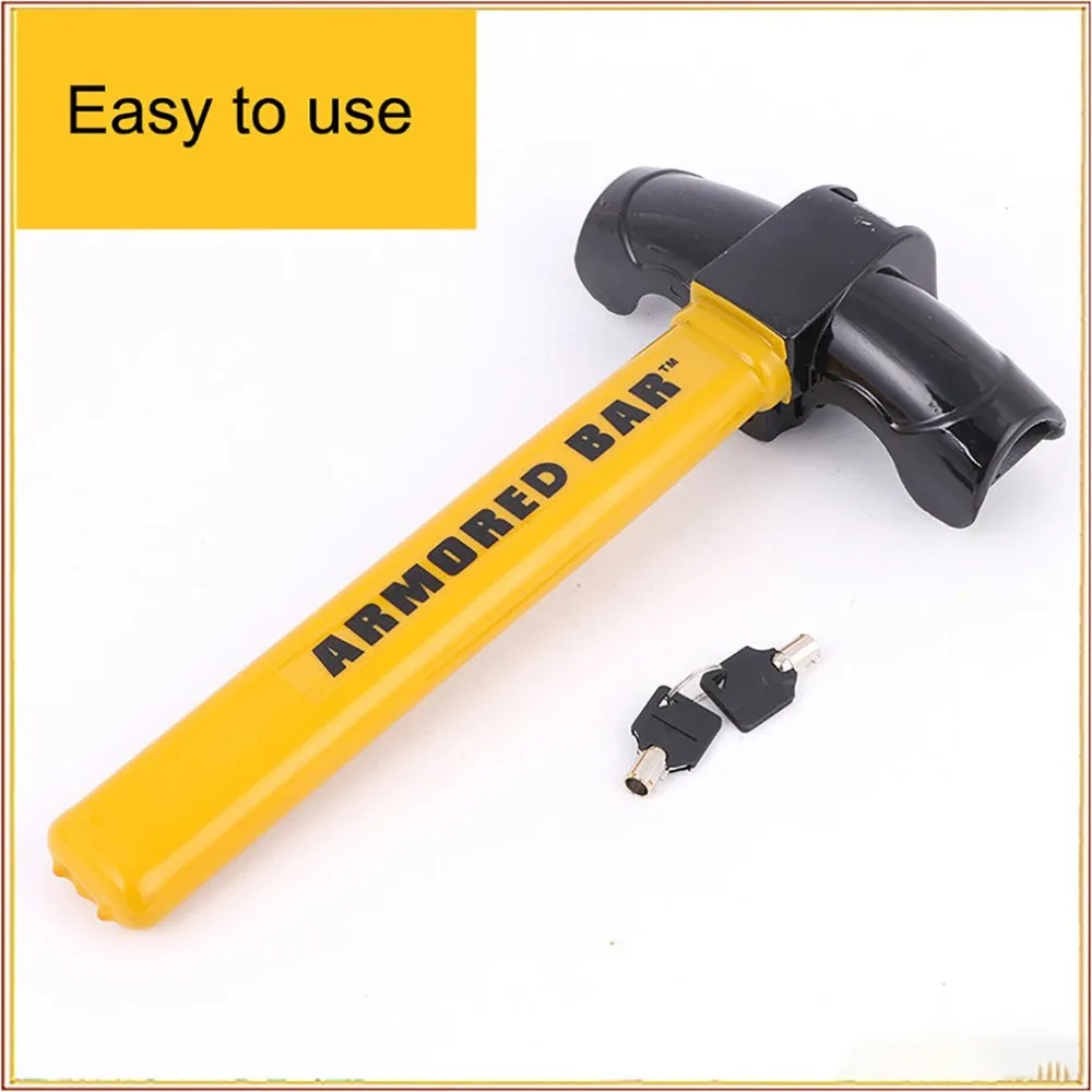 36/'/' Anti-Theft Pick Your Color Steel Cable Bike Lock With 2 Keys