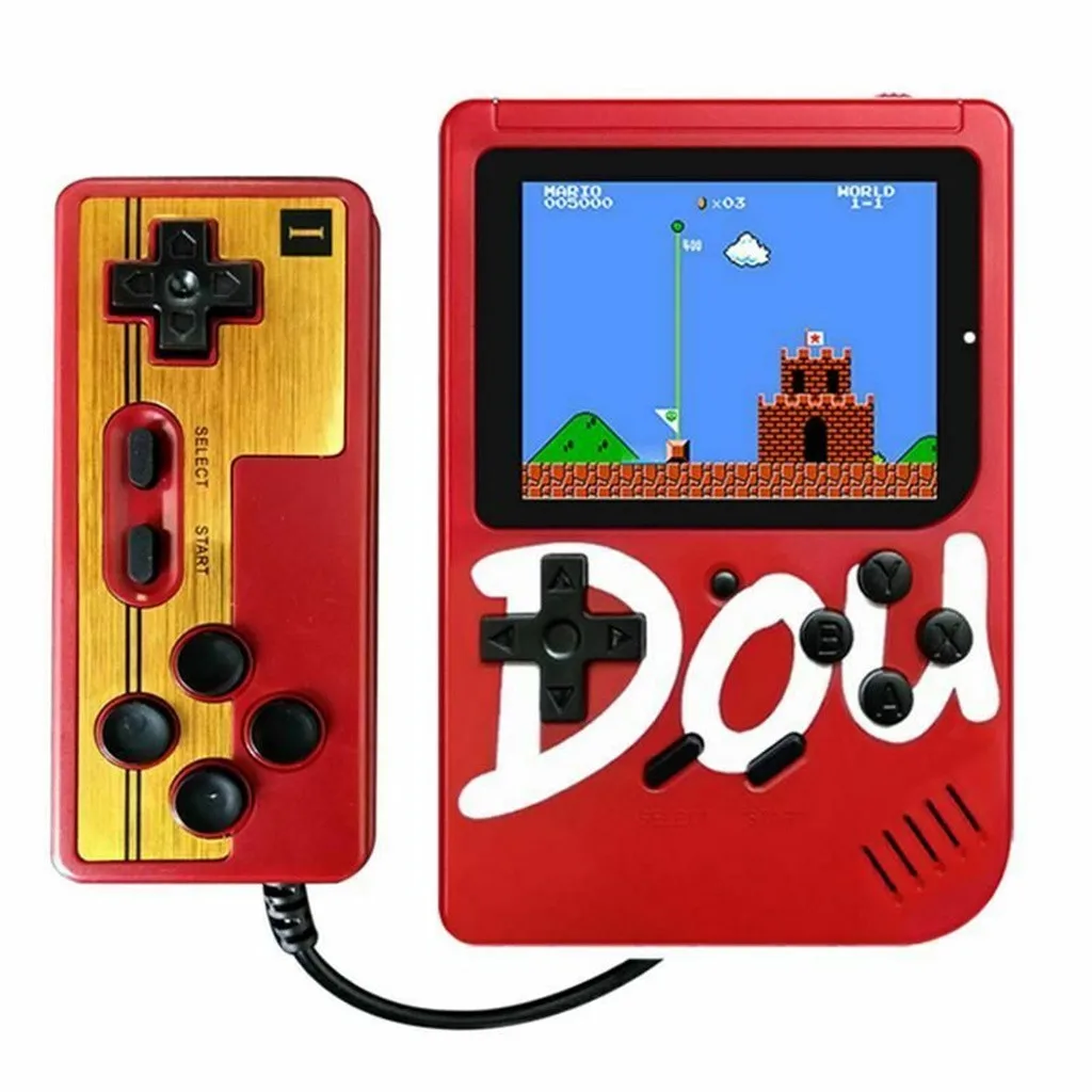 

NEW LDK Game Console Retro Handheld Game Console 3 Inch 360 Games Retro FC Game Player Classic Game Console
