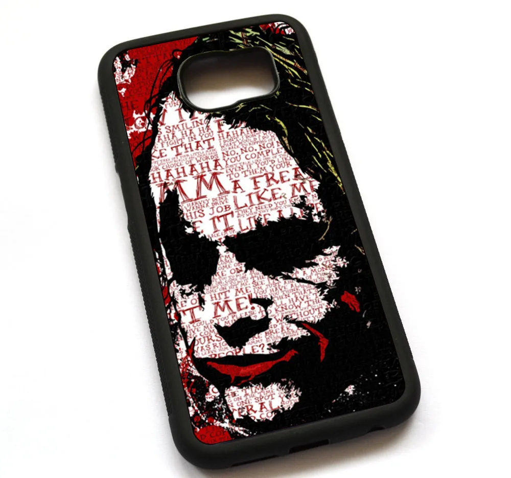 Batman The Joker Case Cover, Case For Samsung Galaxy Note 2 3 4 5in