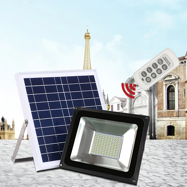 

Energy saving outdoor solar floodlight IP65 50w solar power led flood light