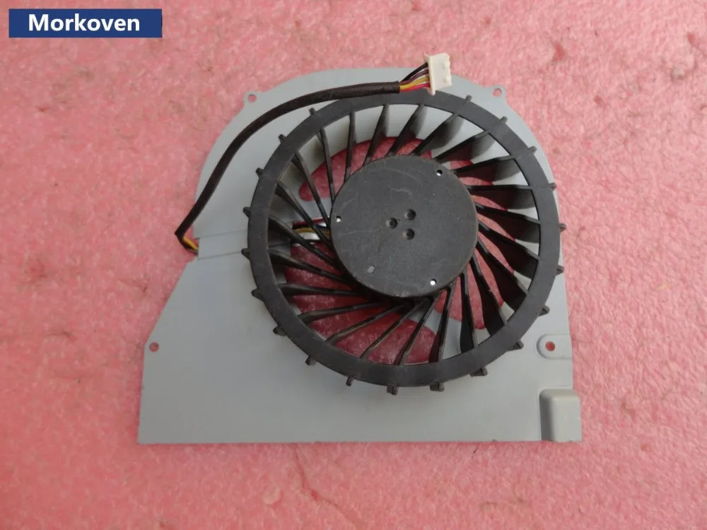 Оригинальный вентилятор охлаждения ЦП для TOSHIBA QOSMIO X775 Q7270 Q7272 AT0IB003AM0 KSB0805HB AL18/|cpu
