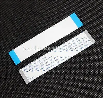 

10pcs Flexible Flat Cable 32pin 100mm 0.5mm Pitch 32Pos Forward Direction FFC FPC Jumper Cables