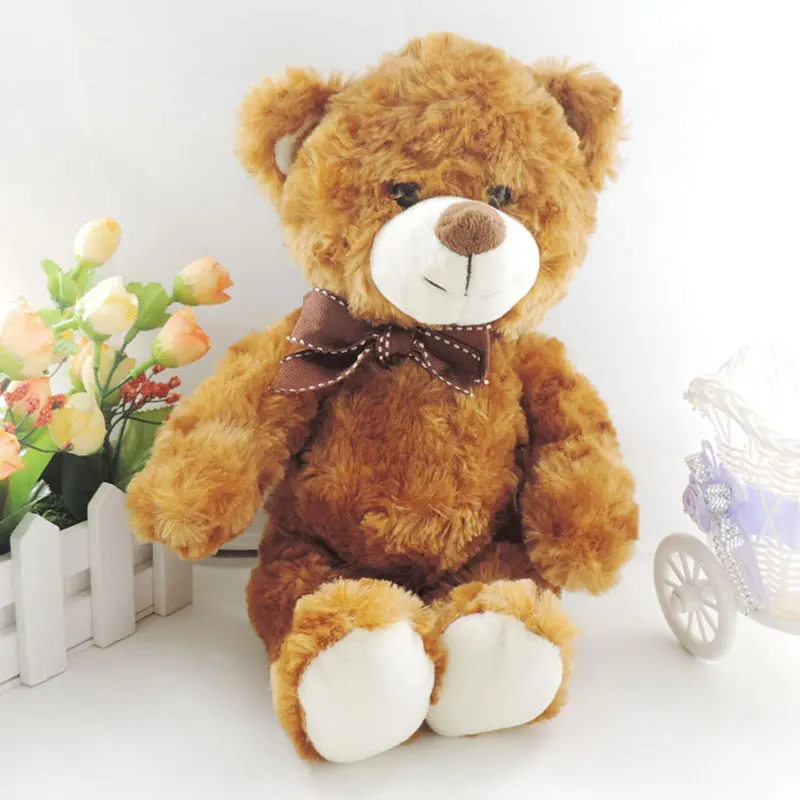 1 piece 30cm small cute teddy bears stuffed animals soft plush toys
