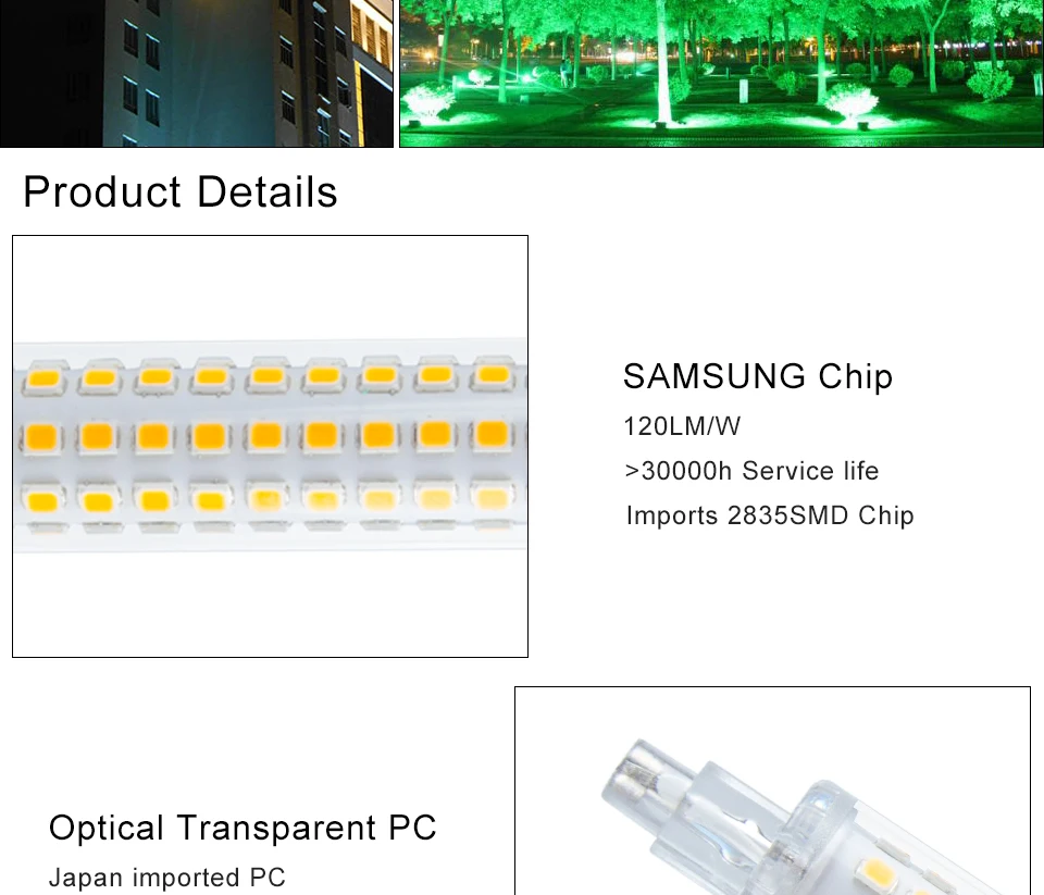 J78 J118 78 мм 118 мм R7S Lamparas Светодиодная лампа переменного тока 220 в 110 В 2835SMD 64 128 светодиодов прожектор Замена галогенного прожектора R7S без мерцания