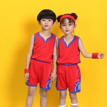 Новая форма для баскетбола, детский спортивный жилет для мальчиков и девочек, шорты, детский баскетбол, спортивные комплекты, дышащий тренировочный костюм на заказ