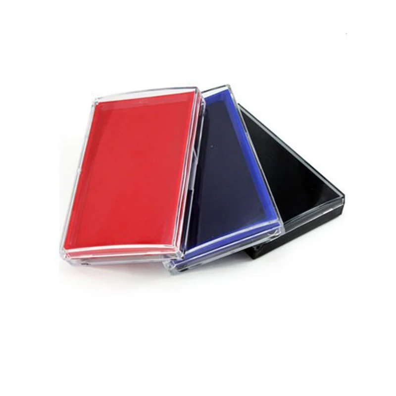 High Quality , 10 S' Fast drying , Long Lasting Black Ink Pads for