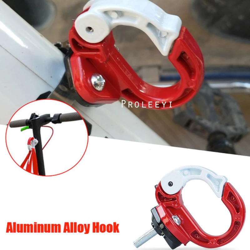 

Front Hook Hanger Helmet Bags Claw Gadget for Xiaomi Mijia M365 Electric Scooter Skateboard Tools Bottle Luggage Cargo Carrier
