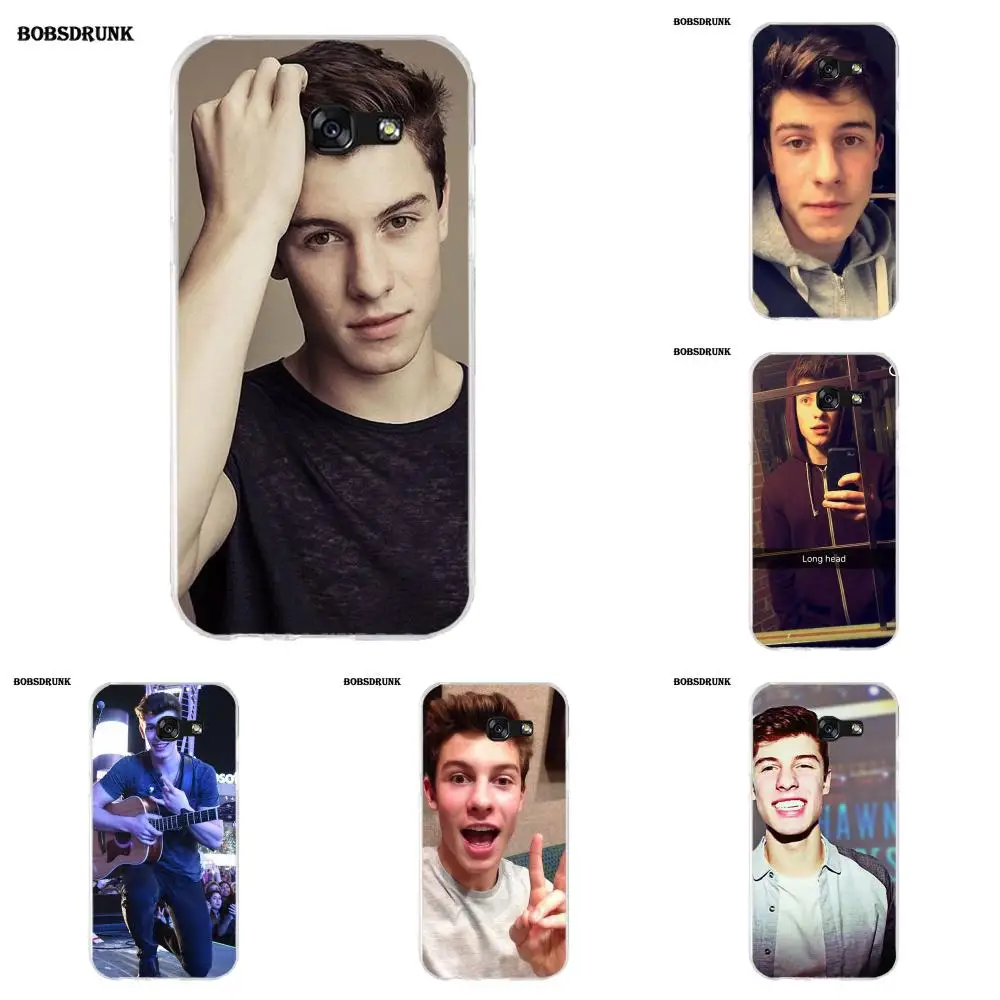 

Soft Silicone TPU Transparent Mobile Phone Cases Shawn Mendes Magcon For Samsung Galaxy A3 A5 A7 J1 J2 J3 J5 J7 2015 2016 2017