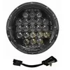 " светодиодный головной светильник для мотоцикла, проектор, светодиодный светильник, лампа налобный фонарь H4 H13, мотоциклетный головной светильник - Цвет: Black 5D 75w