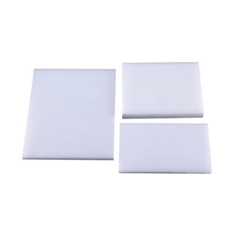 

3 size Plastic Sheet Board DIY Craft Leather Grinding Scraping Plate Cutting Pad for Leather Craft Handworking