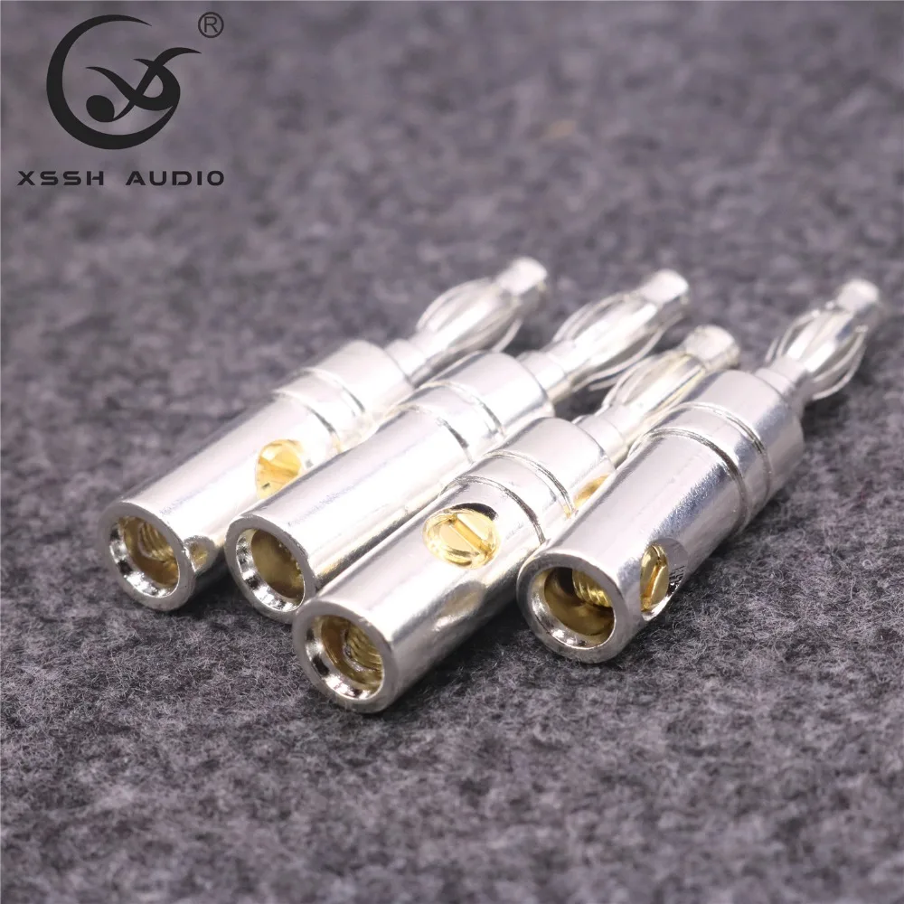banana plug plated silver 03