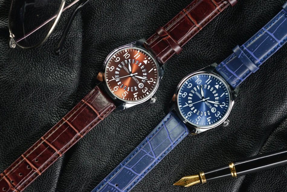 HM Модный Топ бренд спортивные часы кварцевые кожа аналоговые наручные часы с календарем водостойкие Элитная одежда Relojes Para Hombre подарок для