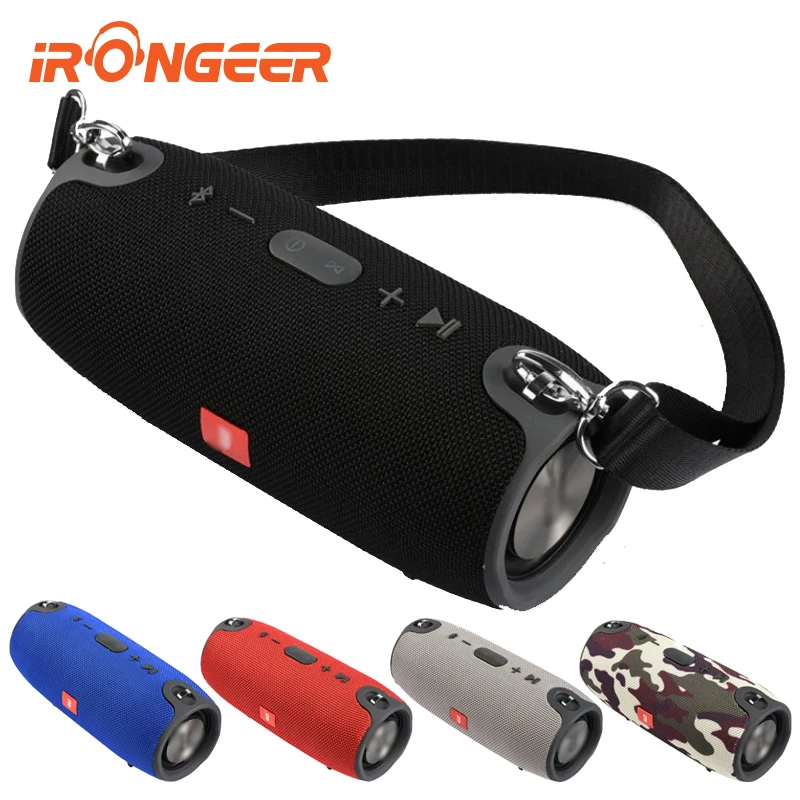 

2019 New Portable Portable Mini Wireless Speaker Player USB Radio Fm Mp3 Stereo Music Sound Colum Outdoor Indoor