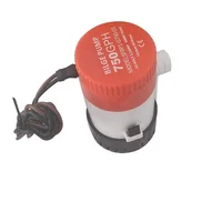 ימית משאבת 750 GPH לא אוטומטי שיפוליים משאבה 12V DC ימית סירה משאבת הצוללת מסננים ימית אביזרים סירות משאבה (4)
