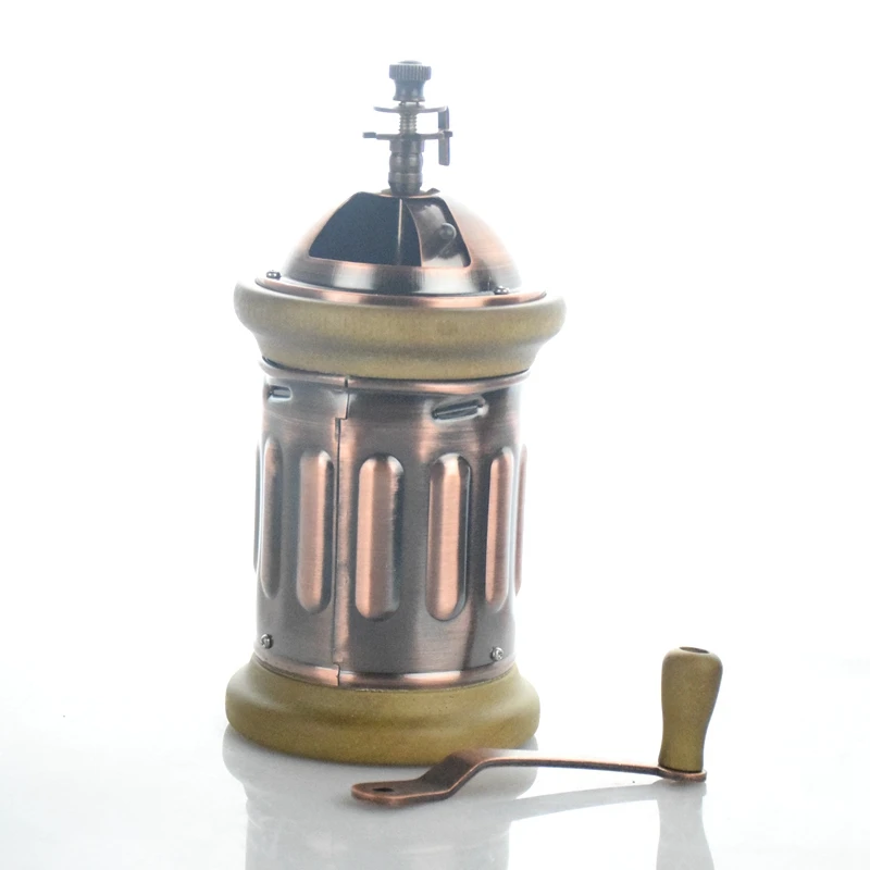 

Manual Coffee Grinder Conical Burr Mill with Brushed Stainless Steel Bm-143 Coffee Hand Grinder