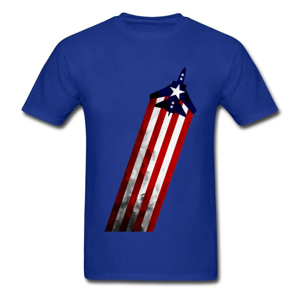 Patriot Plane Men's Newest Custom Tops Shirt Round Neck ostern Day Cotton Fabric Top T-shirts Normal Short Sleeve Tee-Shirts Patriot Plane blue