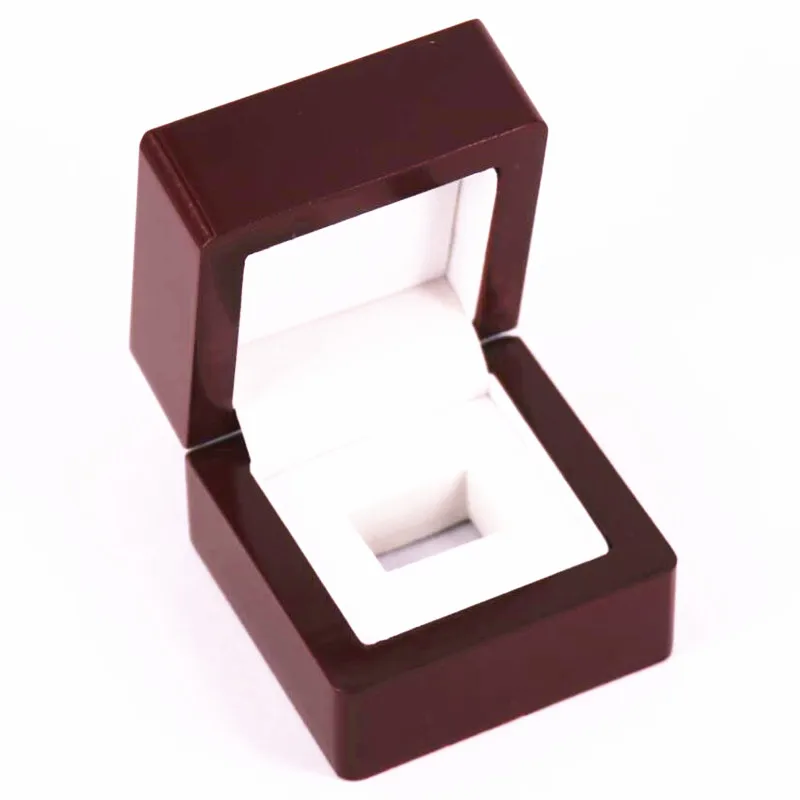 Factory Wholesale Price Solid One slot Championship Ring Wooden Display Box Drop Shipping|Jewelry Packaging & Display| - AliExpress