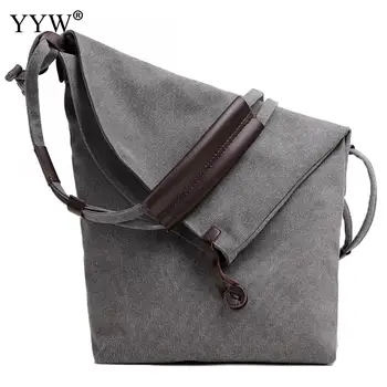 

Brand Luxury Unisex Bag Canvas Handbags Gray Shoulder Bag for Women and Male New Bucket Bag Famous Brands Lady's Crossbody Bags