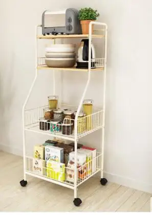 

Contracted iron art rack. The living room kitchen receives the shelf..