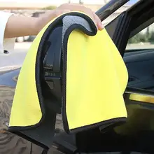 Горячее предложение, полотенце из микрофибры для мытья автомобиля, ткань для чистки автомобиля, ткань для ухода за автомобилем, детальное полотенце для мытья автомобиля 30*40 см DJE2241