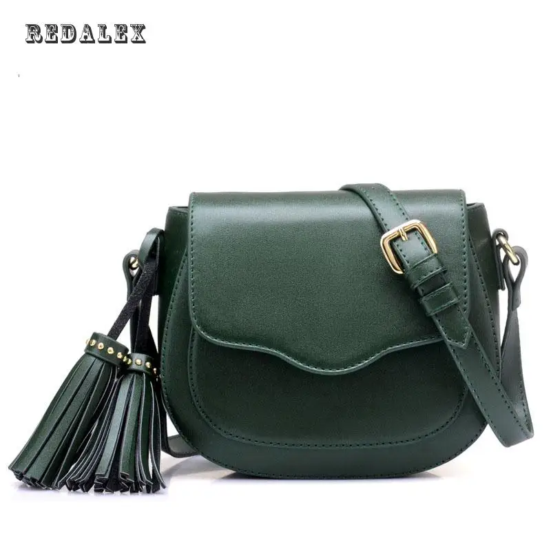 Новый мешочек 2017 Весна кисточкой Mini Saddle Crossbody Ретро прилив|small bag|bag smallbag bag |