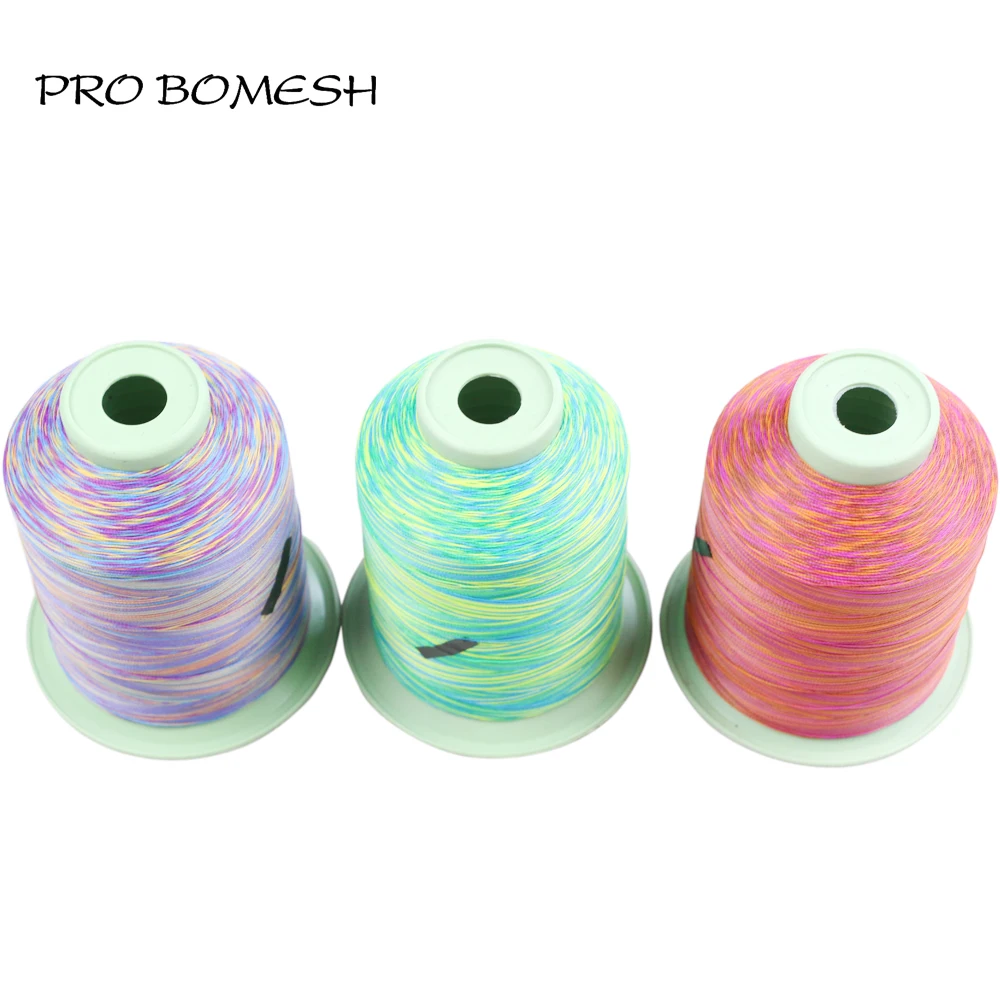 

Pro Bomesh 1pcs/pack 2000m 150D NCP Thread Wrap Guide Refit Repair Rod Component DIY Rod Building Accessory Pole