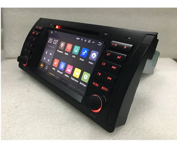 Excellent E39 android car radio  HD 1024X600 Quad core ForBMW E39 E53 M5(1996-2007) with WIFI Bluetooth Phonelink BT 1080P Ipod Map 4G 15