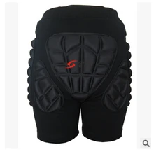 Взрослые дети сноуборд лыжные фижмы Защитные колодки шорты лыжи, коньки катание на сноуборде и лыжах катание на коньках падение сопротивление ударная XXS-XXXL