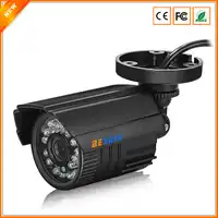 BESDER Bewakingscamera 800TVL 1000TVL Optionele Mini IR Nachtzicht Bullet Video Camera Analoge Camera
