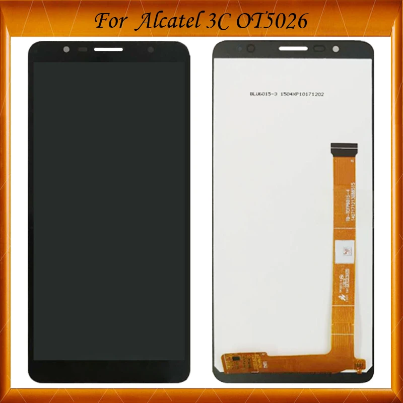 

For Alcatel 3C OT5026 5026 LCD Display+Touch Screen Digitizer Assembly Tested OK For Alcatel 5026 Display IN Stock