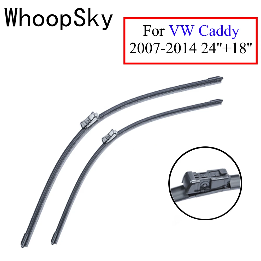WhoopSky Car Windshields Wiper for VW Volkswagen Caddy 2007 2014in