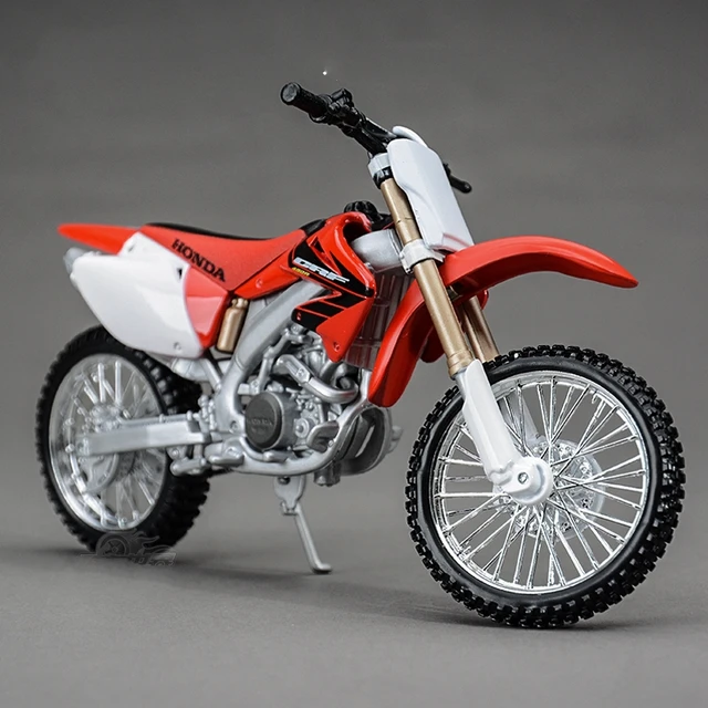 Kit Para Montar Honda Crf 450r 1:12 Maisto 39051-5 - R$ 86,35 Em