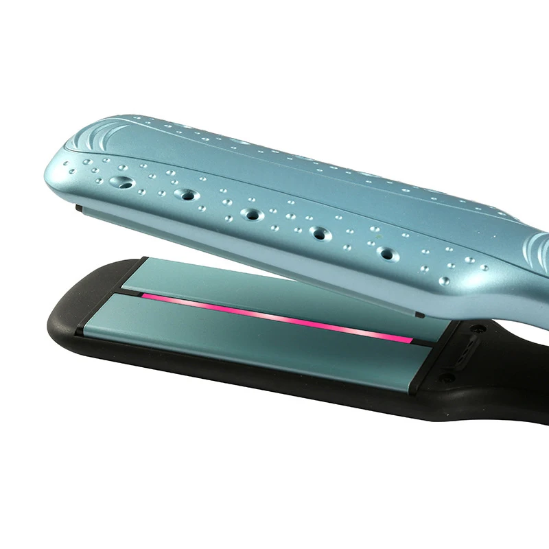 Professional Выпрямитель для волос для женщин мокрый 2 прямые волосы Flat Iron с керамический, титановый технология Инфракрасный световые панели ЕС Pl