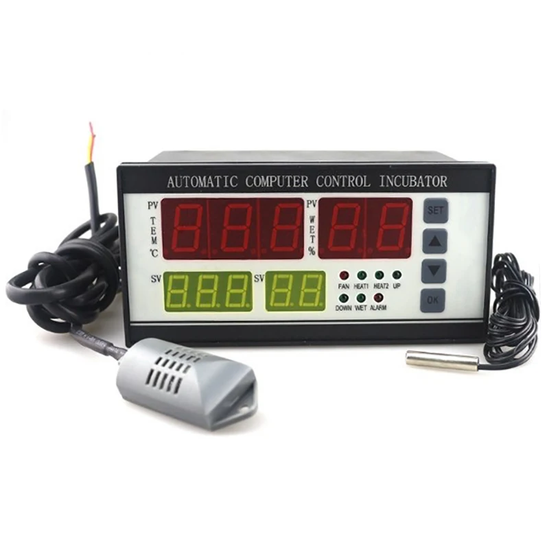 

XM-18 Incubator Controller Thermostat Full Automatic And Multifunction Egg Incubator Control System Hatcher