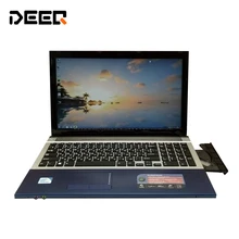 8G ram 1 ТБ HDD 15,6 дюймов игровой ноутбук In-tel I7 двухъядерный Windows 7/8. 1 ноутбук компьютер с DVD rom