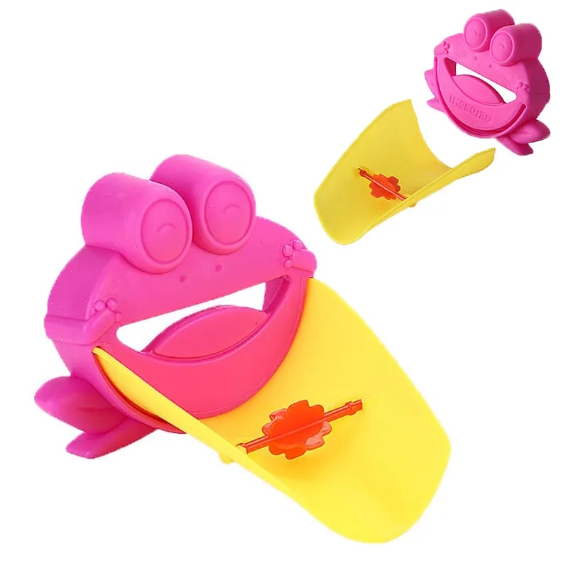 1 Pcs Animals Faucet Extender Baby Tubs Kids Hand Washing Bathroom Sink Gift Fashion Convenient